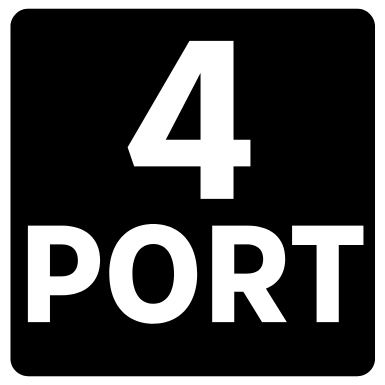 4 PORT